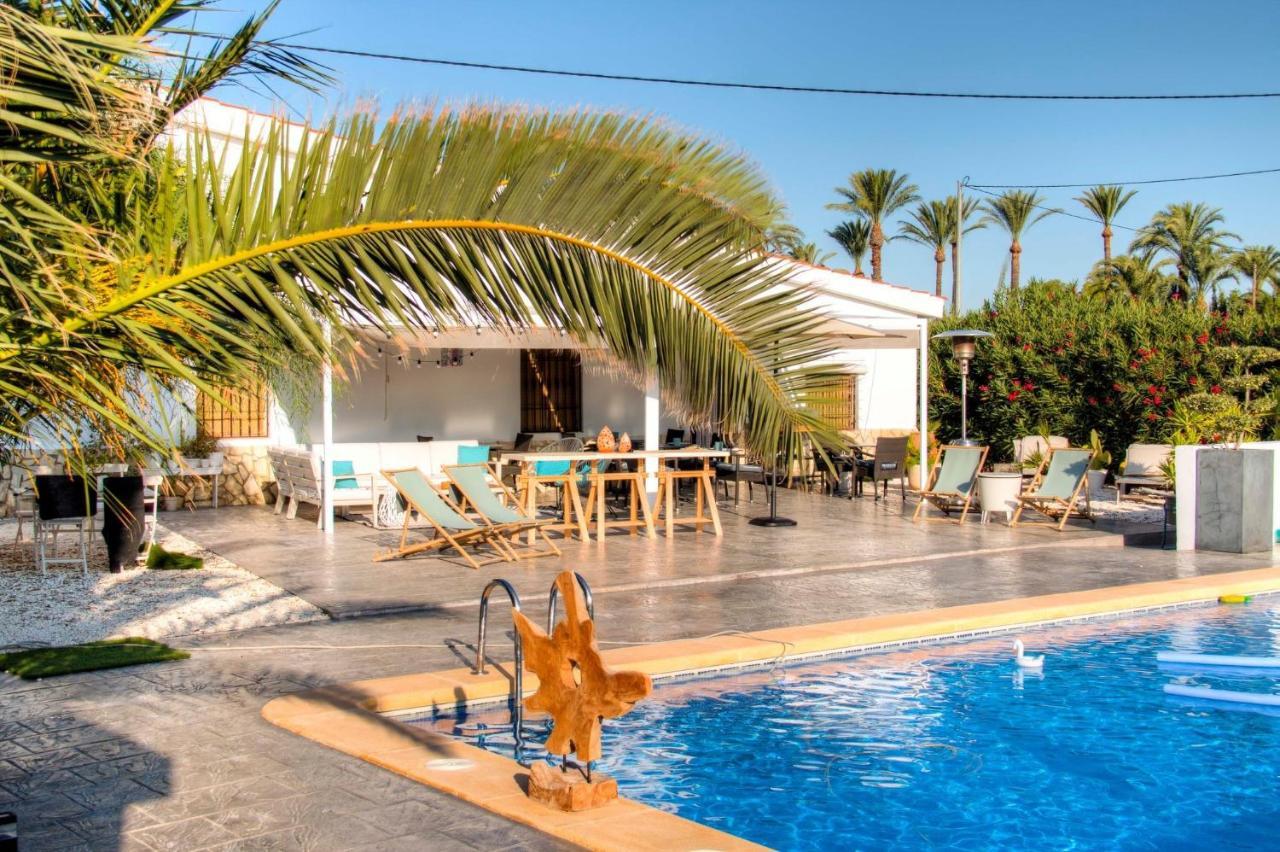 Finca Pura, Clothing Optional Guestrooms Elche Dış mekan fotoğraf
